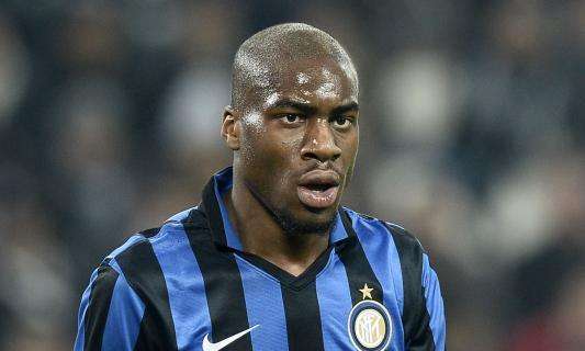 Kondogbia fuori al 45': in ospedale per accertamenti