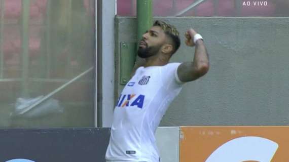 Santos sconfitto 2-1, ma Gabigol non perde il vizio: brasiliano ancora in gol