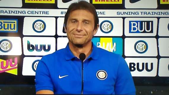 Verso Roma-Inter: domani alle 14 la conferenza stampa di Antonio Conte 