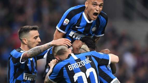 Scudetto 2019-2020, si gioca: l'Inter oggi paga 7,50 la posta