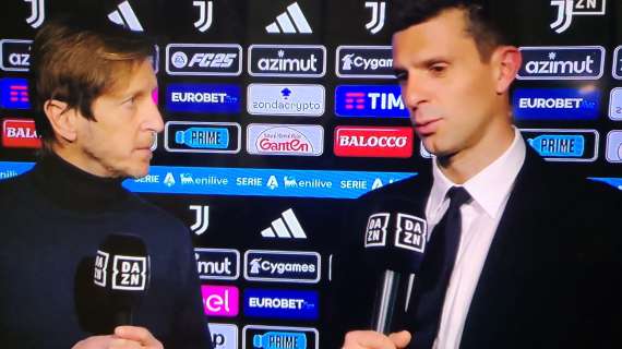 Juve, Thiago Motta a a DAZN: "Inter superiore nel 1° tempo, l'abbiamo rispettata troppo. La vittoria è meritata"