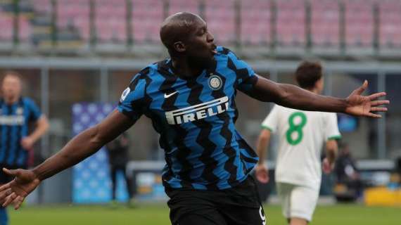 Napoli-Inter, bella quota nelle lavagne dei bookies per il gol del vantaggio di Lukaku