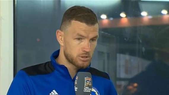 Dzeko: "Questa Bosnia ha tanti ragazzi giovani, hanno bisogno di sostegno"