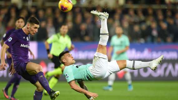 Fiorentina-Inter, sfida inedita agli ottavi di coppa. Statistiche favorevoli ai nerazzurri
