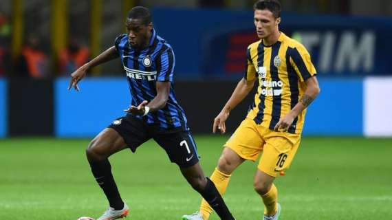 Verona-Inter: le statistiche generali delle due squadre 