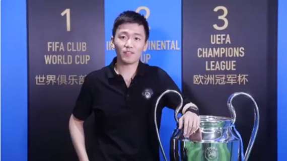 Dieci anni di Sky Sport 24, gli auguri di Steven Zhang. Con la Champions League in bella vista