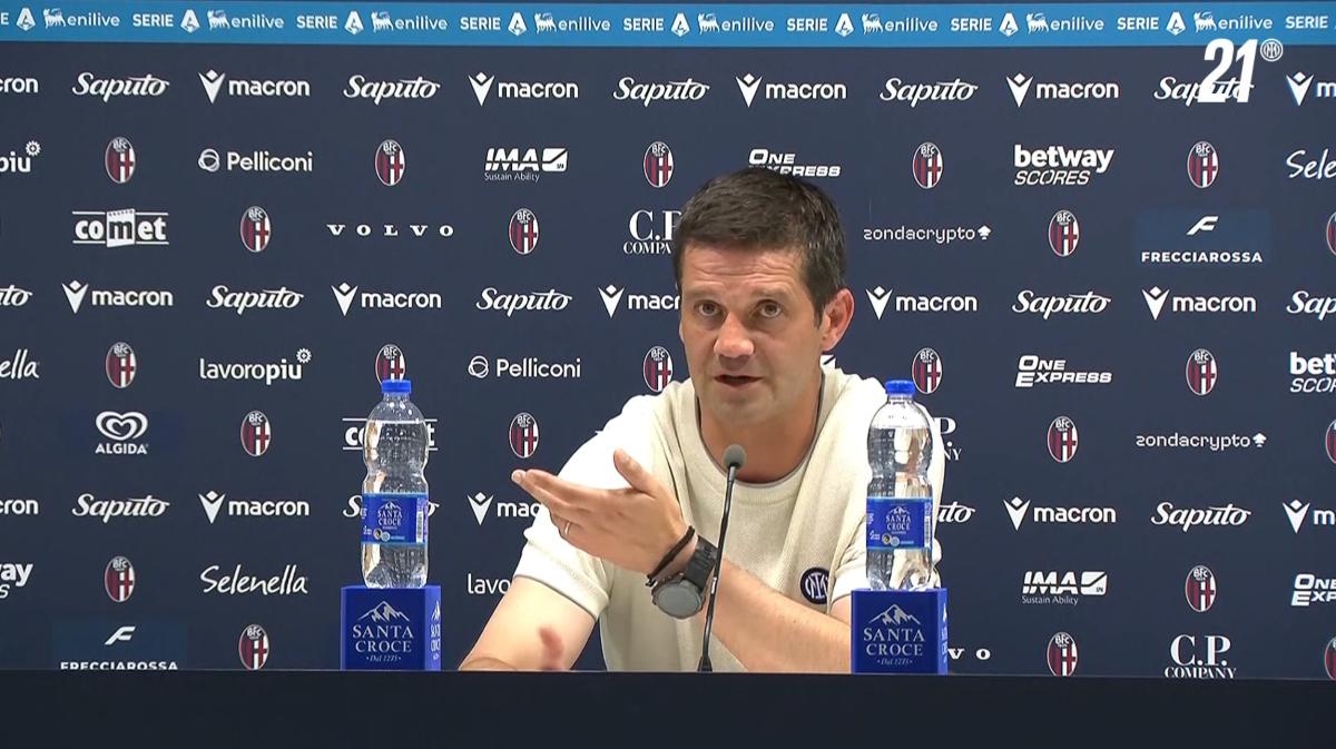 Chivu in conferenza: "Diouf è lo stesso giocatore che 8 mesi fa criticavate"
