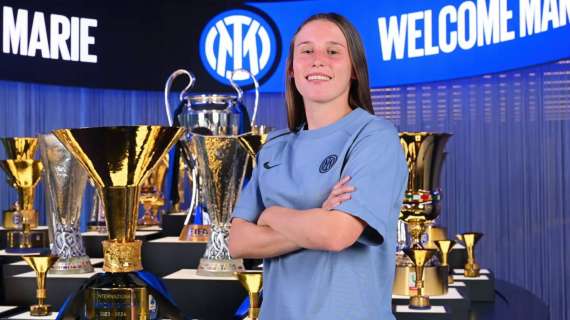 UFFICIALE - L'Inter acquista la nazionale belga Marie Detruyer: contratto pluriennale