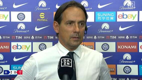 Inzaghi a DAZN: "Sono soddisfatto, oggi un solo rammarico. Mondiale per Club? Il primo pensiero è stato..."