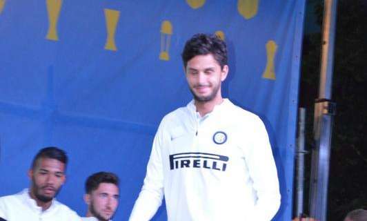 Ranocchia: "Vittoria che fa bene, anche in amichevole"