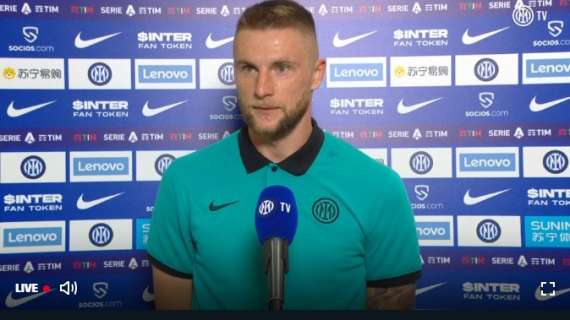 Skriniar a InterTV: "Dobbiamo essere sempre così cattivi per togliere speranza agli avversari"