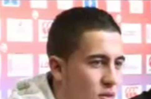Eden Hazard, 18 anni, fantasista del Lille