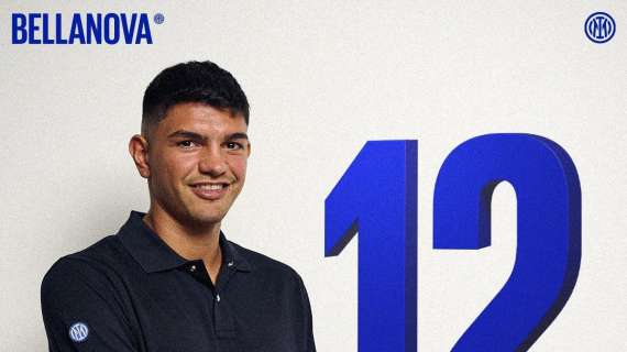 Bellanova ha scelto: il neo-arrivato in casa Inter vestirà la maglia numero 12