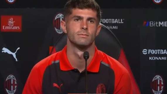 Milan, Pulisic: "Voglio vincere trofei. Sogno un gol all'Inter nel derby come regalo di compleanno"