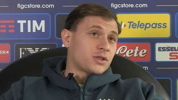 Barella: "Quando gioco con l'Inter voglio vincere tutto quello che c'è da vincere. Nascondersi non serve"