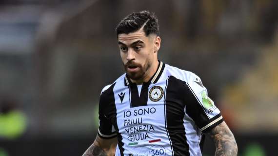 Infortunio per Payero a tre giorni da Udinese-Inter: l'argentino è uscito dal campo in barella dopo un colpo