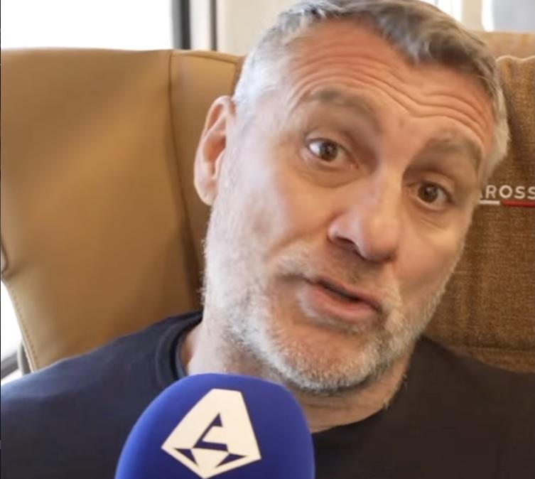 Vieri: "Sono più interista che laziale. Finale di Coppa Italia un evento" 