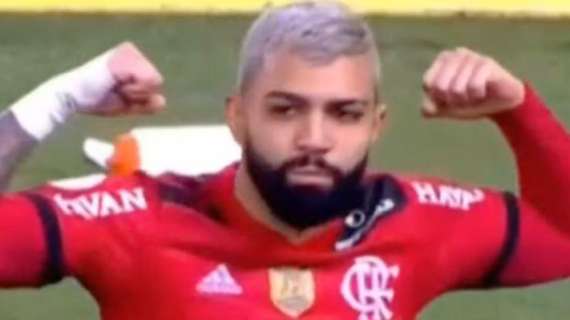 Sorpreso con la maglia del Corinthians, il Flamengo toglie la 10 a Gabigol: "Questo non cancella la storia fatta"