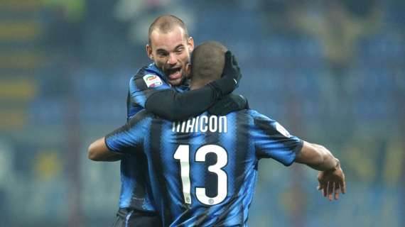 L'Inter accelera nella ripresa: 24 i punti guadagnati