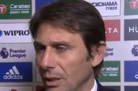 Conte precisa: "Mai fatti paragoni tra Chelsea e Juve"