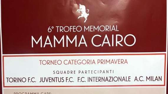 Inter Primavera protagonista del 'Mamma Cairo 2018'