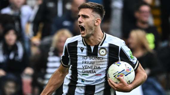 Lucca senza giri di parole: "L'Udinese? È molto più difficile fare tanti gol qui che all'Inter"