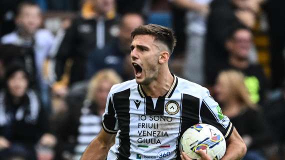 Udinese, Lucca avvisa l'Inter prima della Coppa Italia: "Proveremo a passare il turno con tutte le forze"