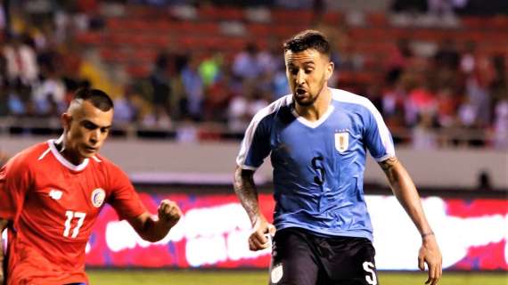 InterNazionali - Uruguay, vittoria allo scadere col Costarica: 90' per Vecino