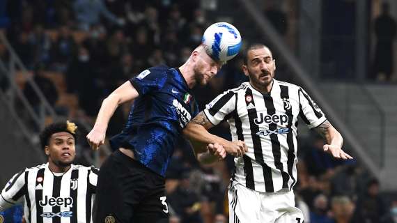 Derby d'Italia nel girone di ritorno: la vittoria dell'Inter manca dalla stagione del Triplete