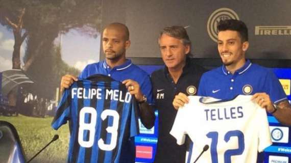 Felipe Melo: "Sì, sono cattivo. Mi voleva Mou e firmai un pre-contratto"