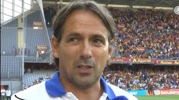 Inzaghi: "Nel primo tempo potevamo fare meglio, bene nel secondo. Siamo sulla buona strada"