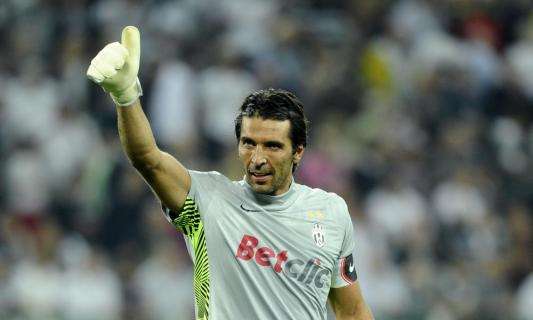 Buffon a rischio per l'Inter. Conte: "Vedremo..."