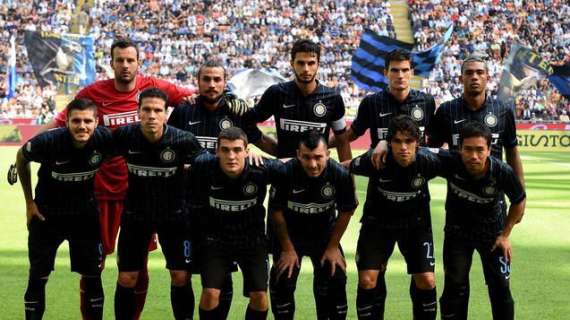 Inter-Sassuolo, 'vietato l'ingresso agli over-30': squadra giovane dal 1'