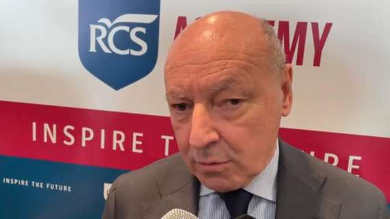 VIDEO - Marotta: "Prova positiva allo Stadium. Fiero di aver rinnovato con l'Inter". Poi la tempistica sui rinnovi