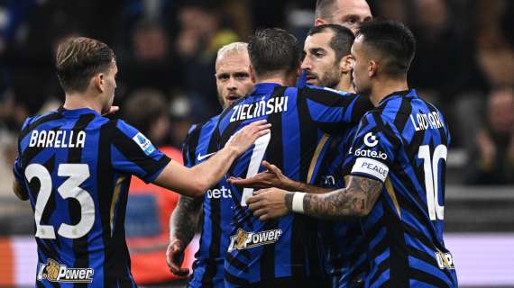 Bookies - Quote scudetto: l'Inter resta la favorita per lo scudetto, subito dopo il Napoli. Il Milan schizza a 101