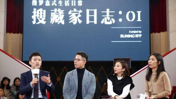 Steven Zhang: "Suning vuole creare consumatori entusiasti e attivi"