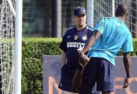 Benitez: "Balo con me all'Inter, ora difficile dire se..."