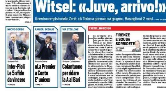 Prima pagina TS -  Inter-Pioli, le 5 sfide da vincere