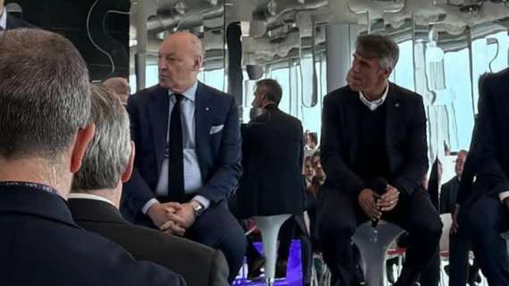 Marotta: "Inter-Barcellona per me è una partita molto importante. Come vivo la vigilia? Contento di soffrire"