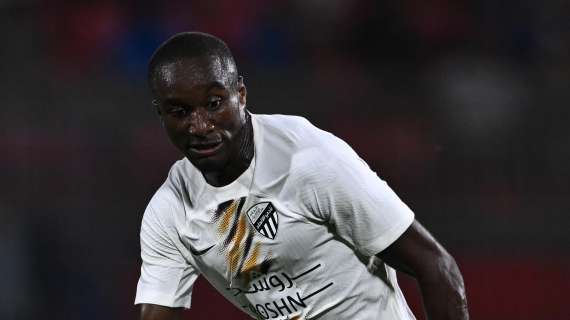 Diaby, doppietta all'esordio con la maglia dell'Al-Ittihad. Con gesto polemico verso i tifosi interisti 