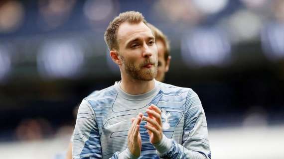 Eriksen, grandi passi verso l'Inter: neanche in panchina per la sfida di FA Cup tra Southampton e Tottenham 