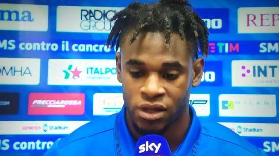 Atalanta, Zapata a Sky: "Oggi gara di intensità molto alta, siamo pronti a vincerla"