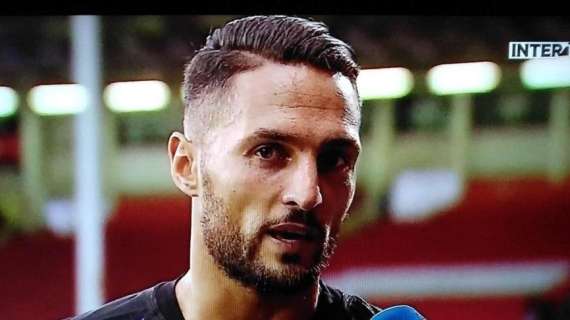 D'Ambrosio a InterTV: "Obbligati ad andare in Champions, fallire sarebbe un doppio passo falso"