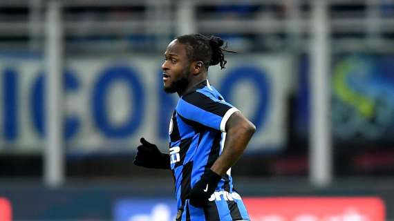 Il Chelsea celebra il percorso di Moses all'Inter: "Impatto vivace in nerazzurro"