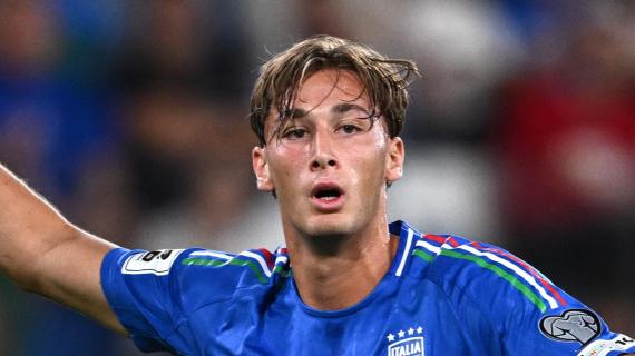 L'Under 21 a Pio Esposito va stretta. Parola del CT Baldini: "È bravo, deve andare nella squadra maggiore"