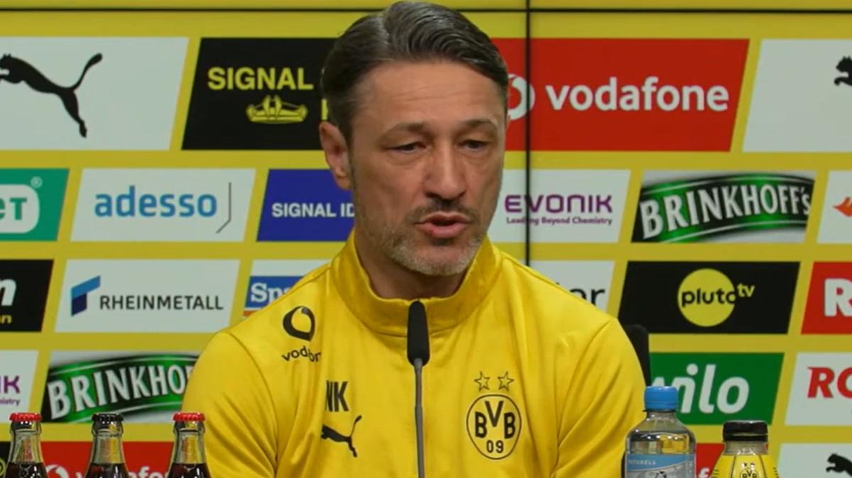 Bor. Dortmund, Kovac si difende: "Siamo migliorati rispetto all'anno scorso. Ora che abbiamo i risultati..."