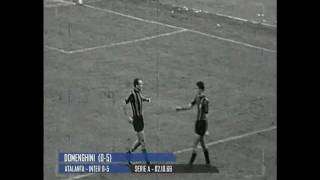 VIDEO - LA PARTITA DEL GIORNO - 02/10/1966 - Cinquina a Bergamo: sagra del pallonetto e siluro di Domenghini