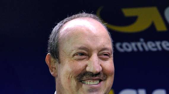 Benitez: "Terzo posto, non solo noi e Lazio. L'Inter..."