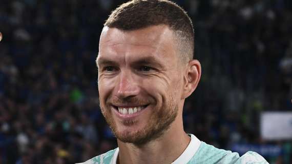 Edin Dzeko torna in Italia (alla Fiorentina) e si porta dietro un record assoluto in Europa