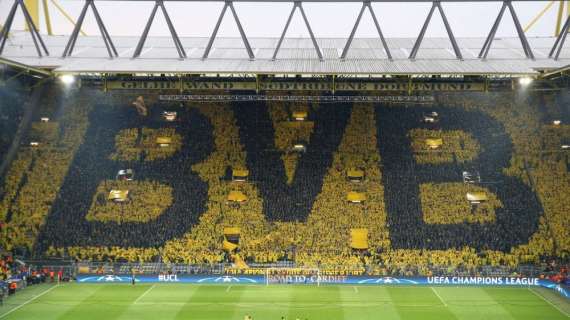 B. Dortmund-Inter, attesi 3000 tifosi nerazzurri al Westfalenstadion